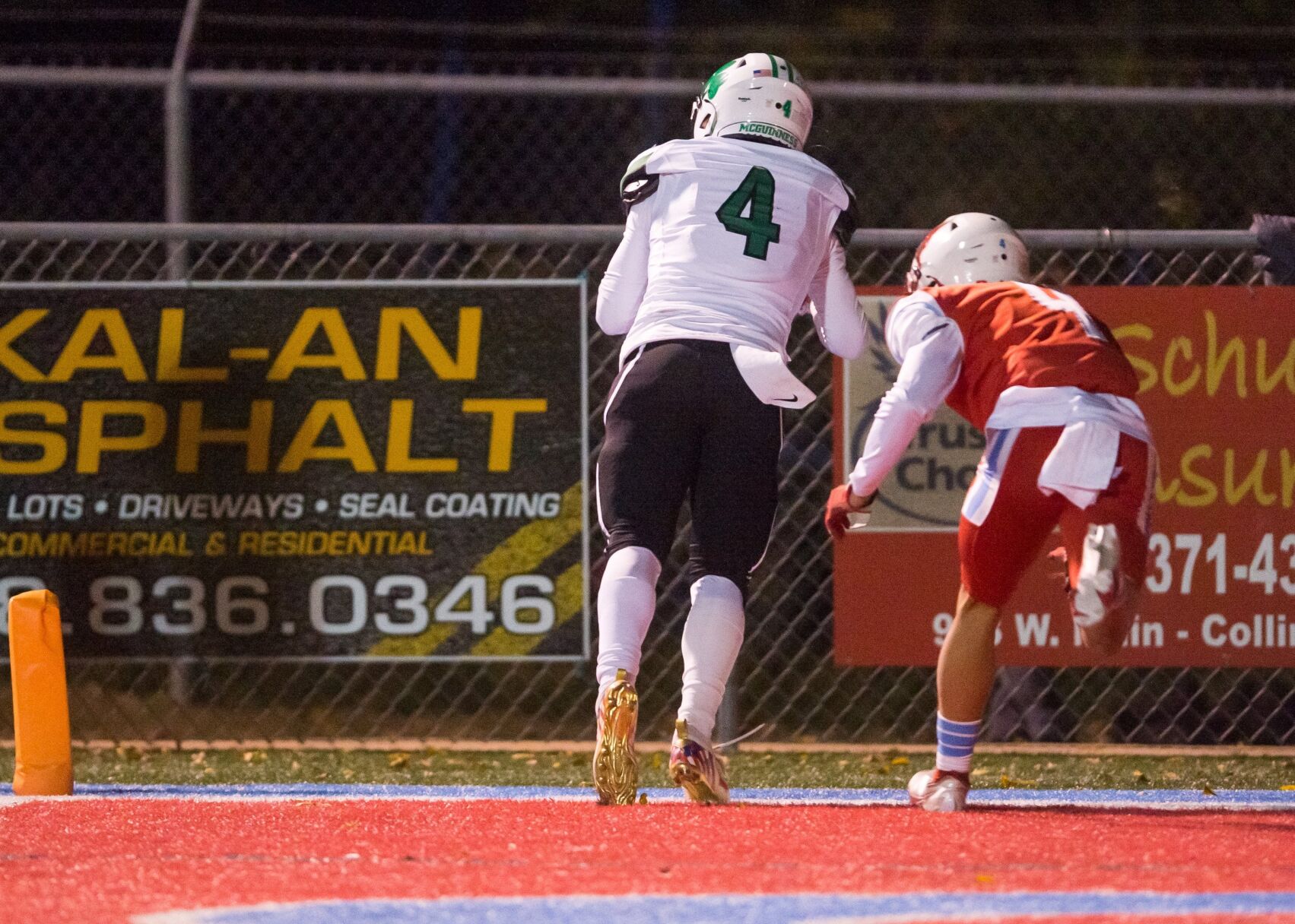McGuinness vs Collinsville